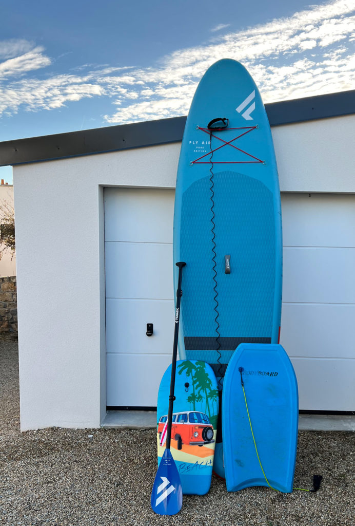 Le paddle 2 places est parfait pour naviguer sur la ria d'étel.